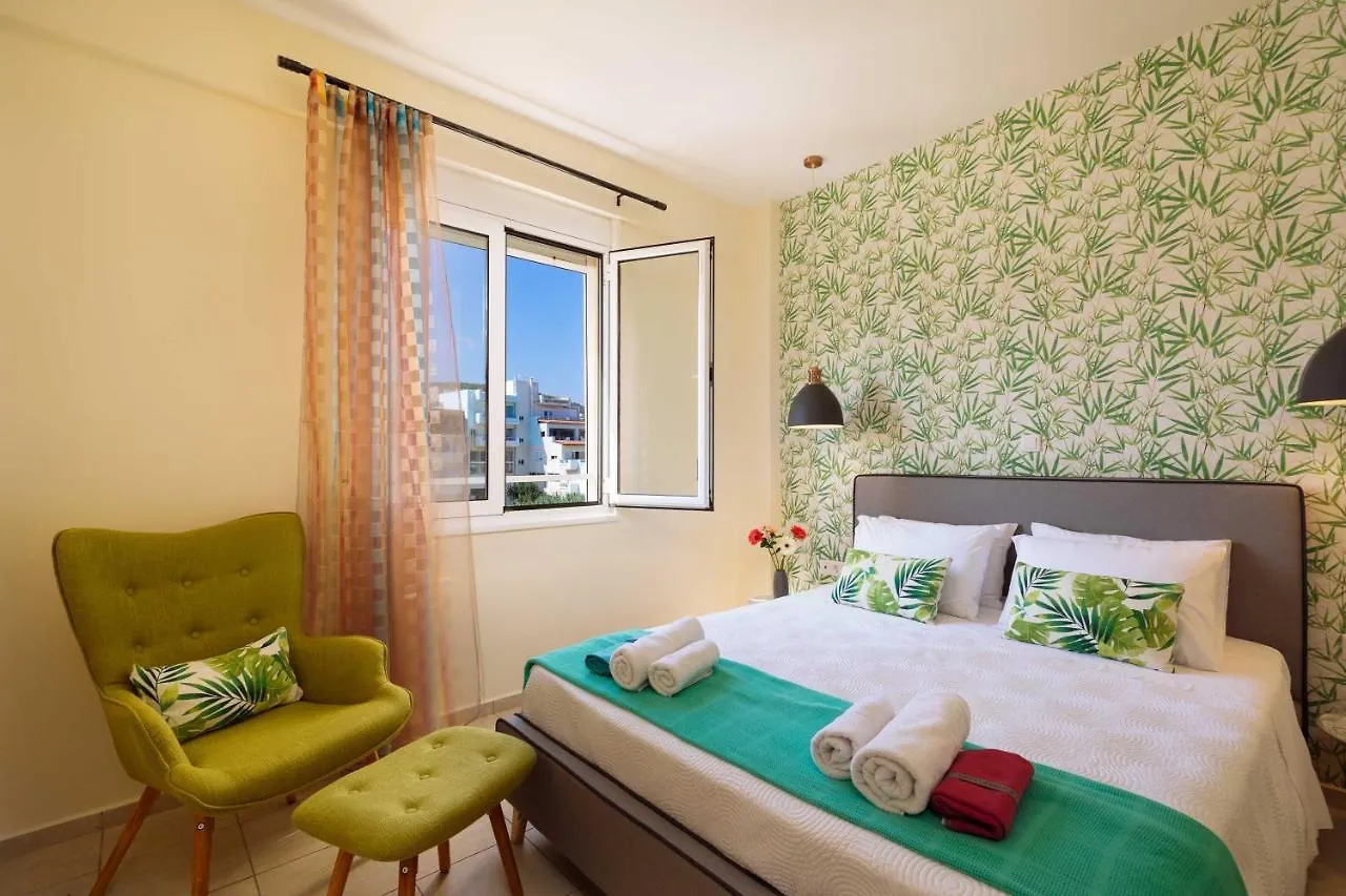 Seperi Sea & Sun Apartment Rethymno  Greece