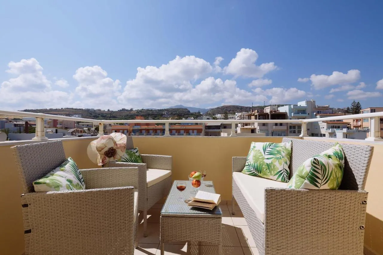 Seperi Sea & Sun Apartment Rethymno  Greece