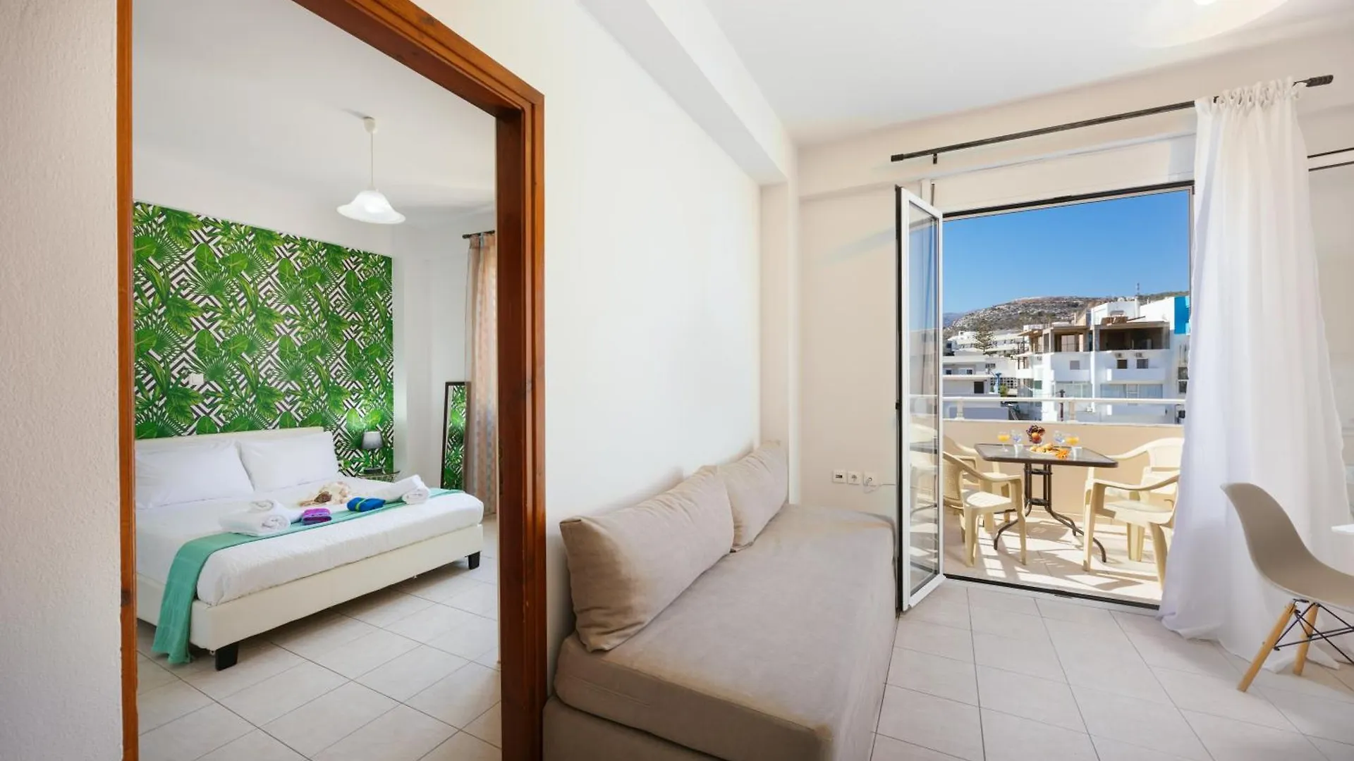 Seperi Sea & Sun Apartment Rethymno  0*, Rethymno (Crete) Greece