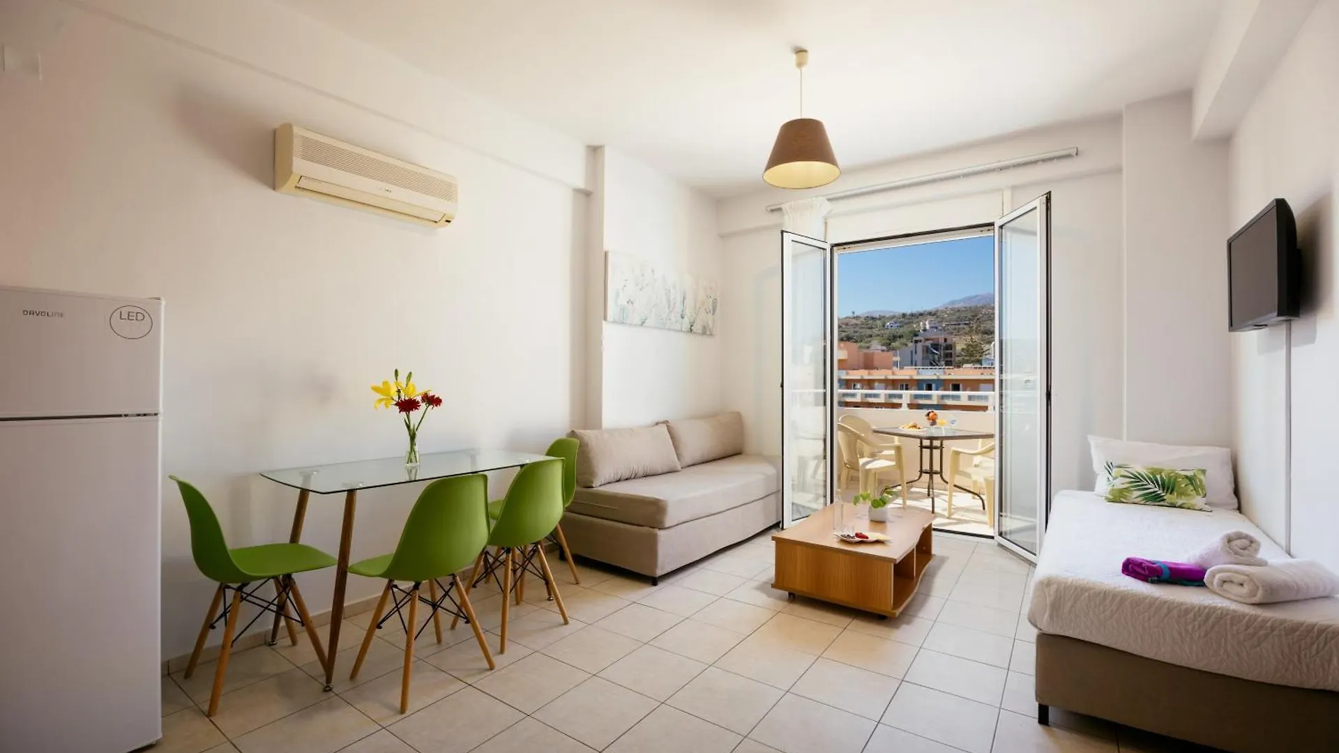 Seperi Sea & Sun Apartment Rethymno  0*, Rethymno (Crete)